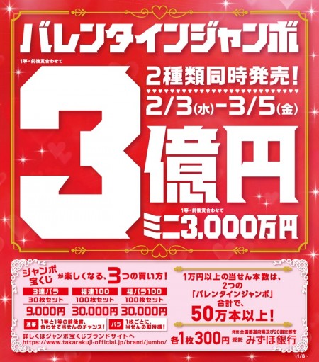 売り場 休業 宝くじ