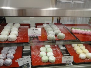 和菓子100円セール