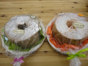 シフォンケーキ