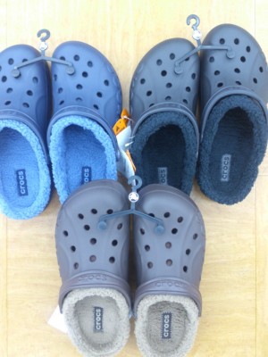 ｃｒｏｃｓ　ボア付き