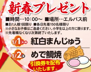 新春プレゼント