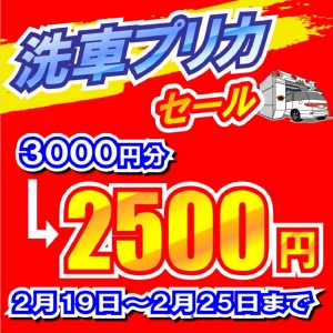 プリカセール