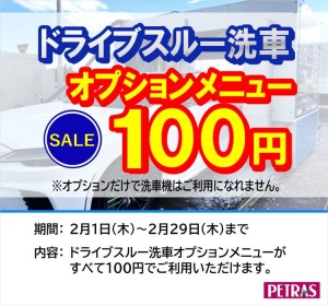 オプションALL100円