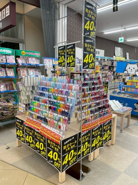 ボールペン全品表示価格より40％ＯＦＦ！